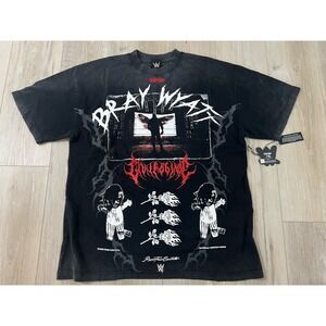 Civil Regime x WWE Bray Wyatt Let me in Oversized Black  Tee NWT M